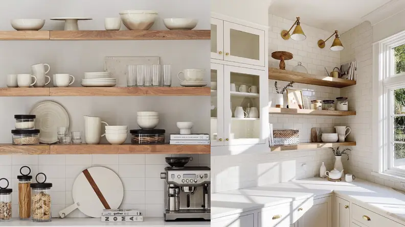 Shelves