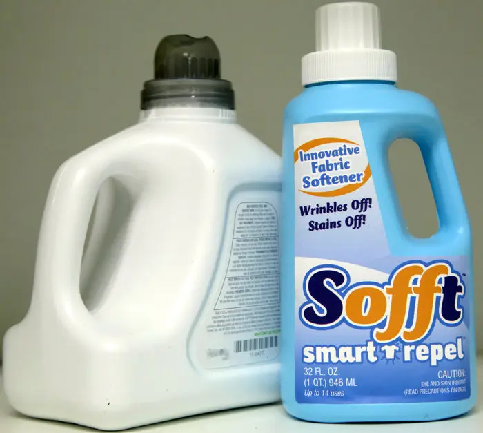 A prototype Sofft bottle