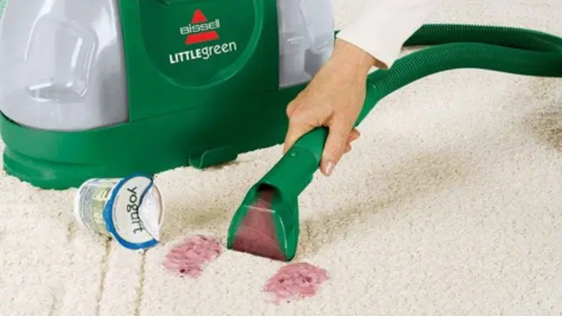 bissell portable spot and stain cleaner