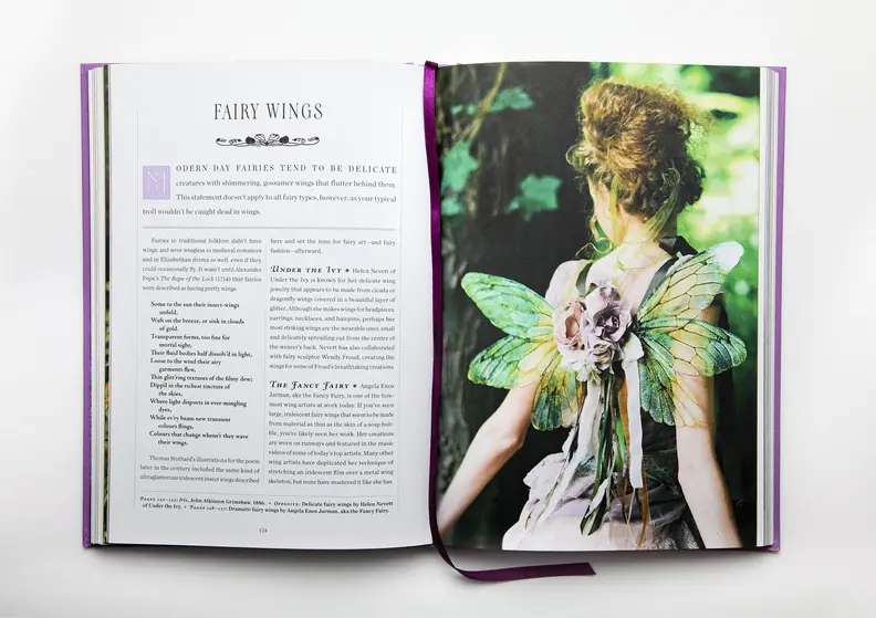 An exquisite anthology of all things faerie and mythical.