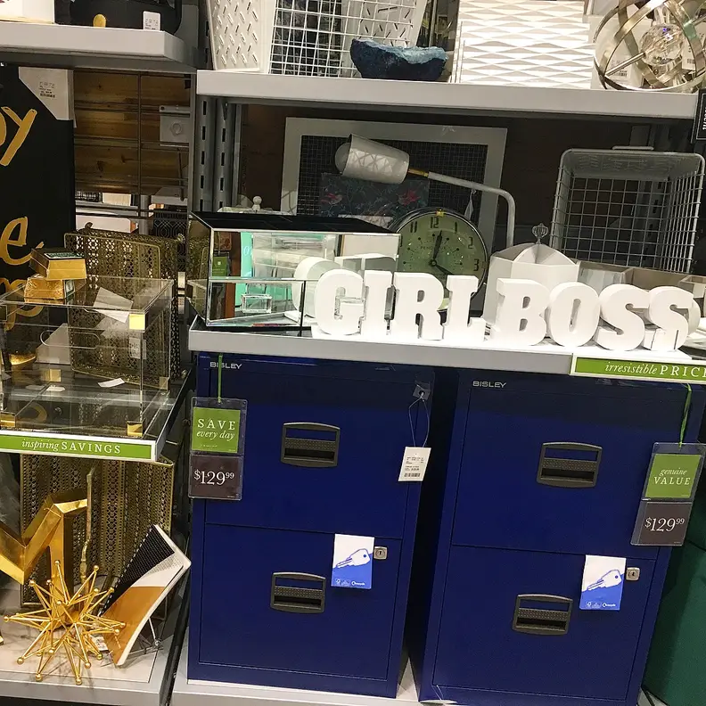 Desk decor at Homesense