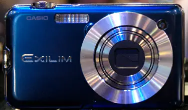 Casio Exilim S10 First Impressions Review - Reviewed