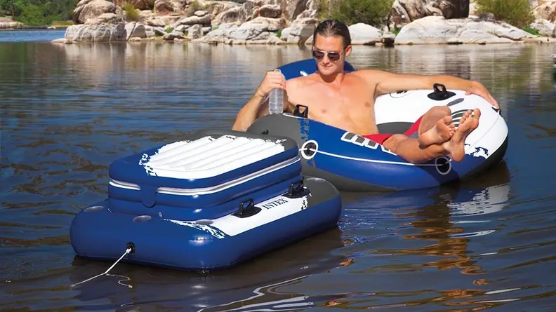 Intex Floating Cooler