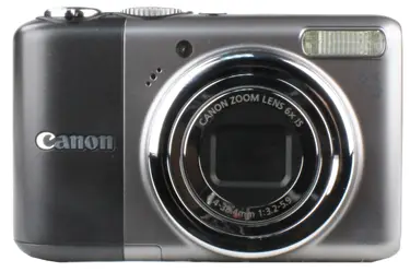 Canon Powershot A2000 IS Digital Camera Review - Reviewed