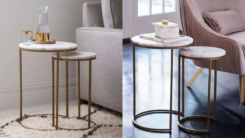 West Elm Nesting Side Tables
