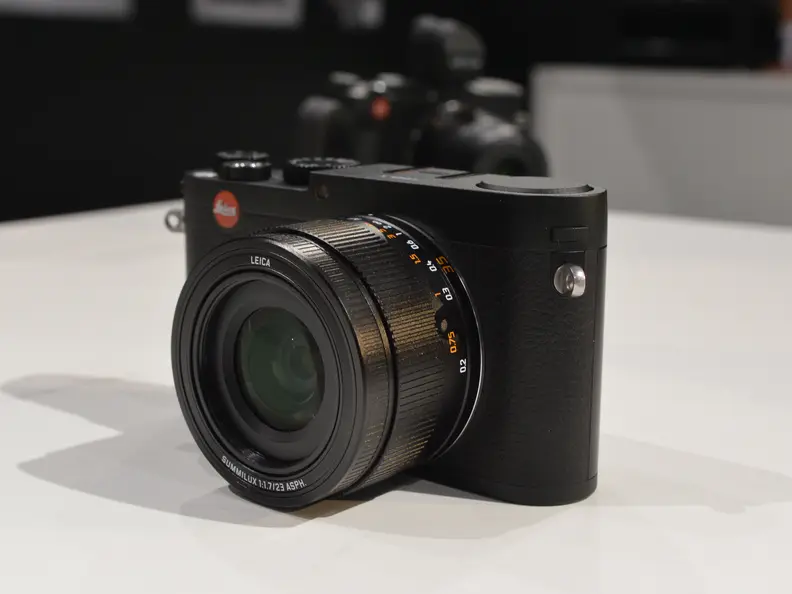 The Leica X received a refresh here at Photokina 2014, including a new 23mm f/1.7 lens.