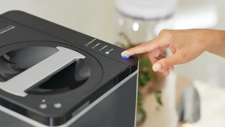 Compost with the touch of a button.