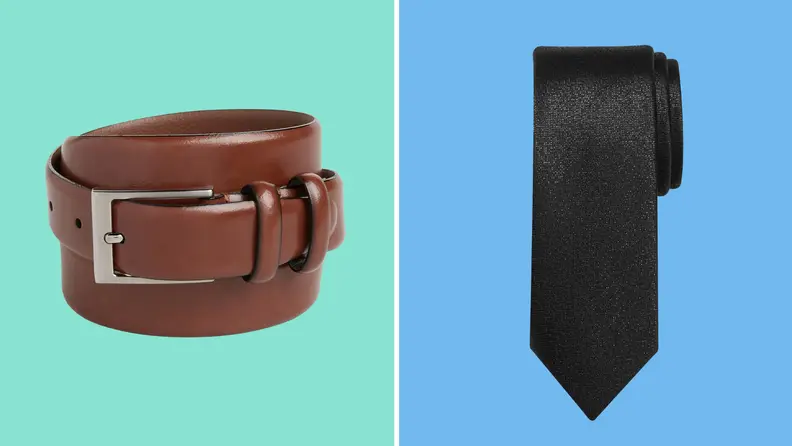 Belt and tie