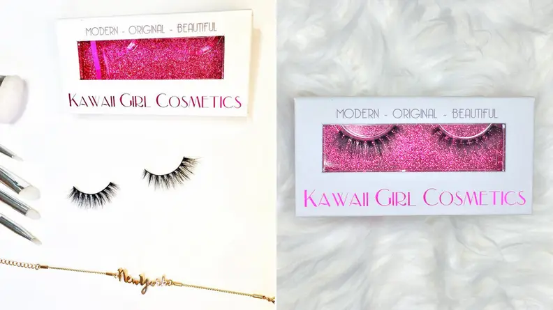 The Tokyo Lashes from Kawaii Girl Cosmetics.