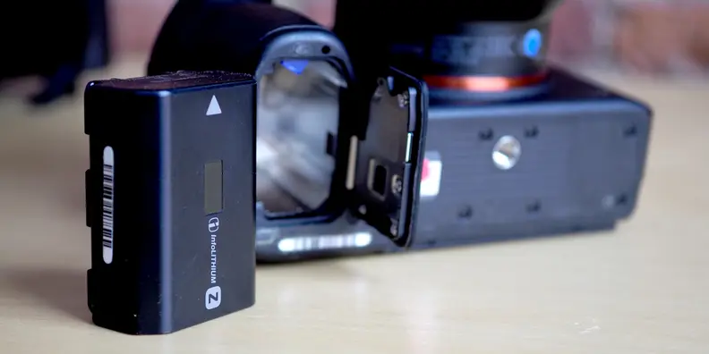 Finally: Sony's given its cameras a new, respectable battery by default.
