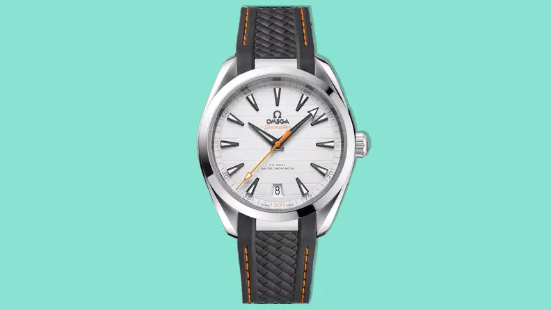 Best luxury watch brands for men: Omega Seamaster Aqua Terra Co-Axial Master Chronometer