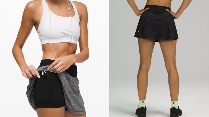 Lululemon tennis skirt