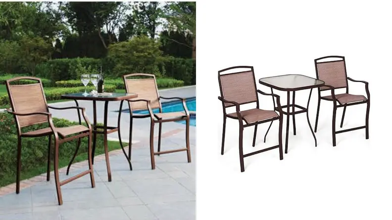 Mainstays Bar Height Patio Set
