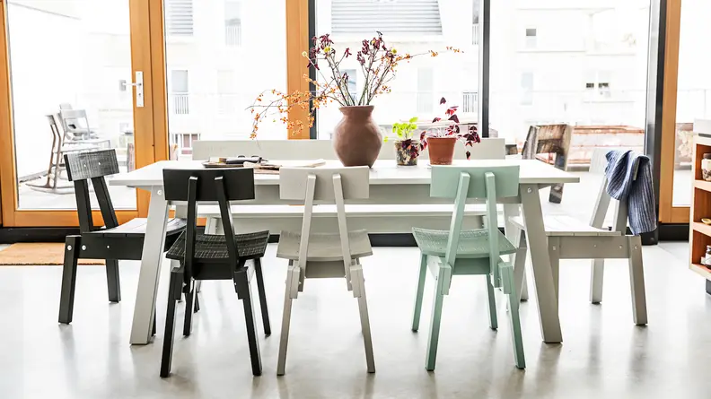 イケア　INDUSTRIELL　チェア Ikea Industriell Armchair - AptDeco