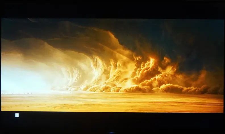 Sony XBR55X850C performance picture quality