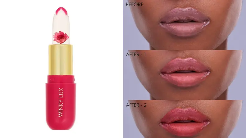 A photo of the Winky Lux Flower Balm.