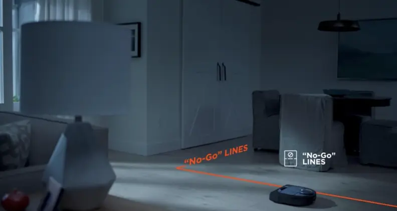 Neato Botvac Connected D7 No-Go Lines
