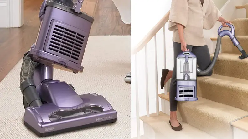 The Shark NV352 is an affordable upright that can transform into a wheelless canister.
