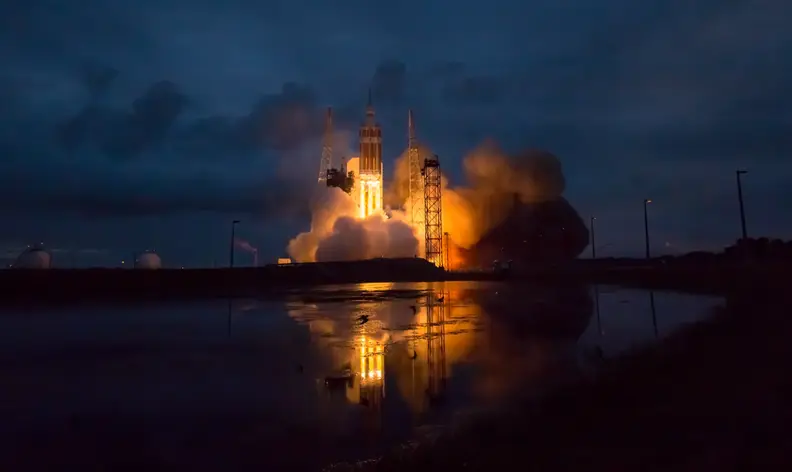 Orion Flight Test Launch