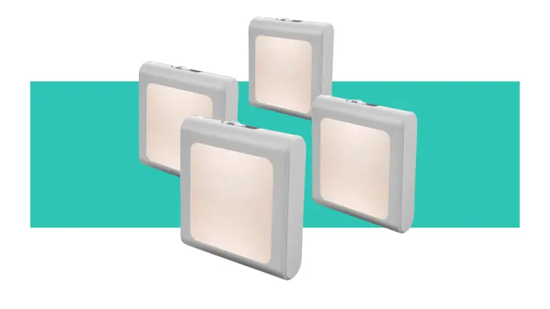 The Maz-Tek Plug in Dimmable LED Night Light.