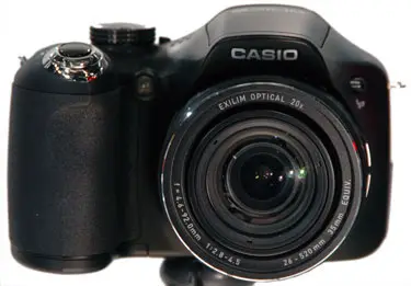 Casio Exilim EX-FH20 Digital Camera First Impressions Review