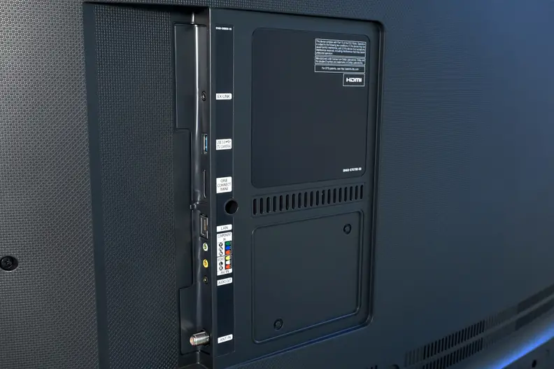 Samsung UN48JU7500 ports