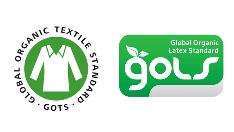 GOTS and GOLS certification seals