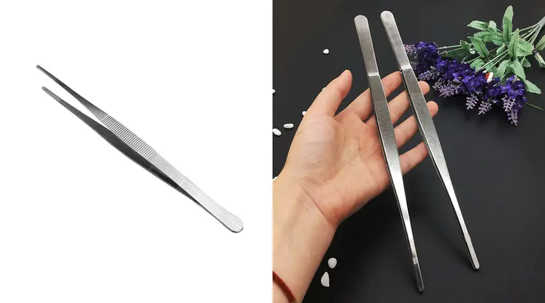 Adecco Stainless Steel Tongs tweezers
