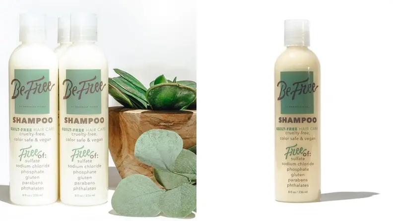 Be Free Shampoo