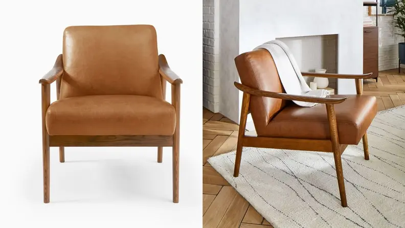 West Elm MCM Chair