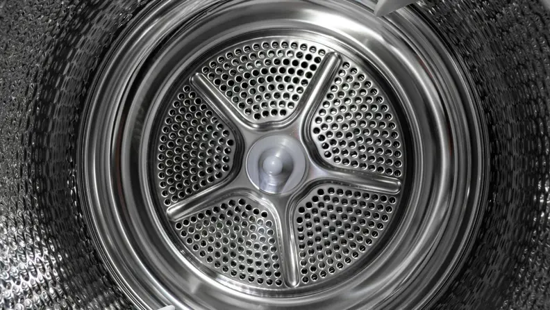 Inside drum of a dryer from Bosch.