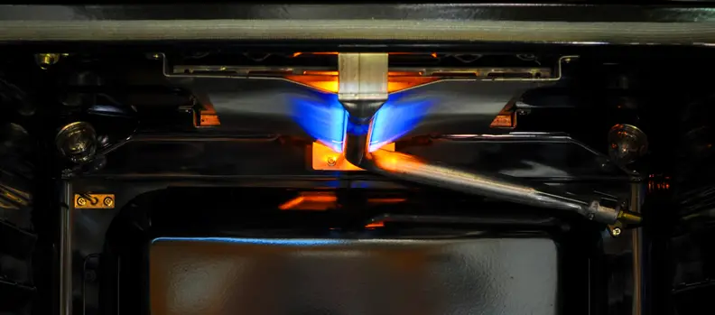 You'll want to keep a close eye on any food you prepare using the broiler.