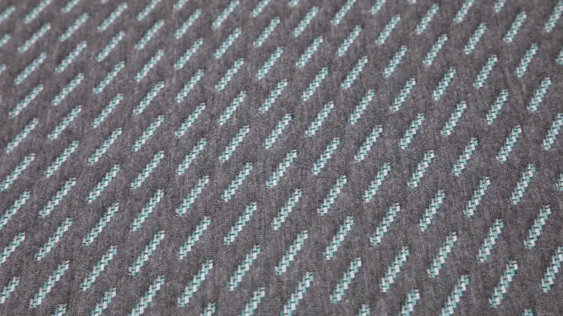 The cover of the Tuft & Needle Mint hybrid mattress.