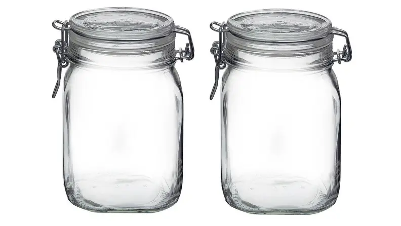 Bormioli Rocco Jars