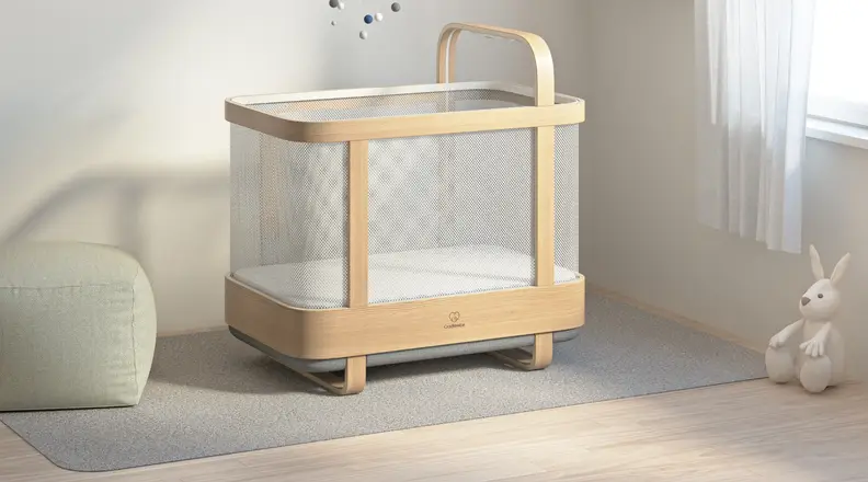 Cradlewise smart crib
