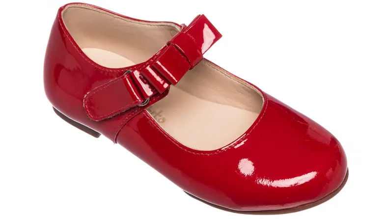 Elephantito Charlotte red mary janes.
