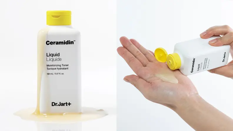 The Dr. Jart+ Ceramidin Liquid Moisturizing Toner.