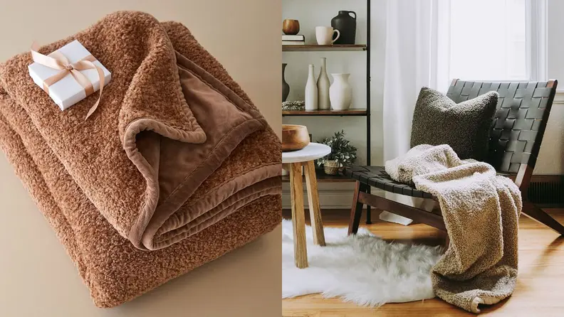 Pottery Barn Blanket
