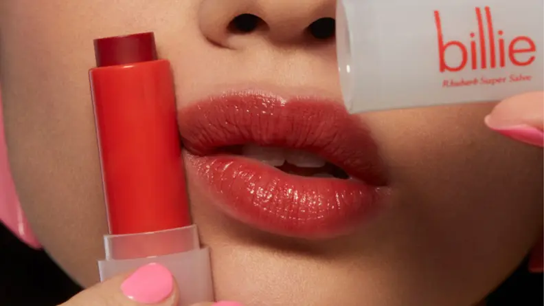 The Billie Super Salve Daily Hydrating Lip Balm.
