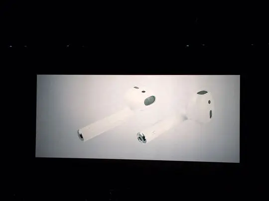 Apple unveiled new AirPods, wireless headphones for its new iPhone 7.