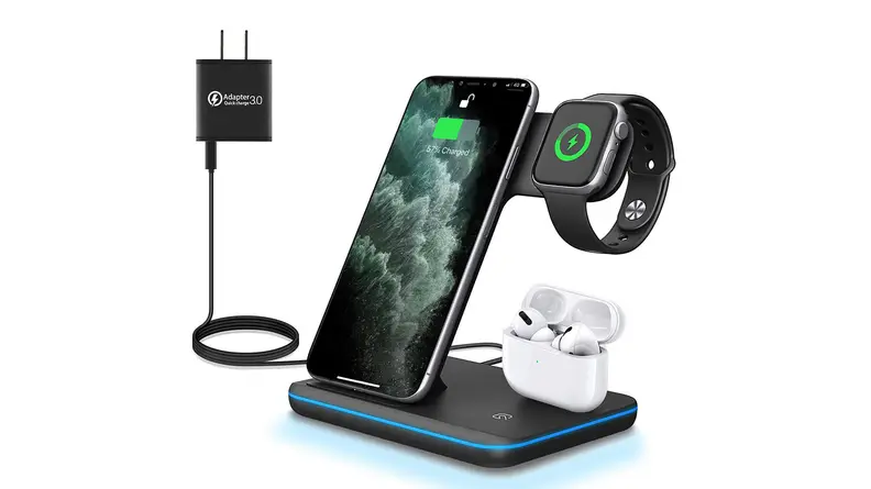 3-in-1 Apple charger