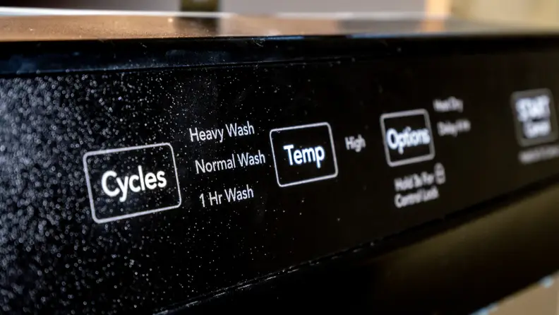 The controls are pretty simple and the options limited.