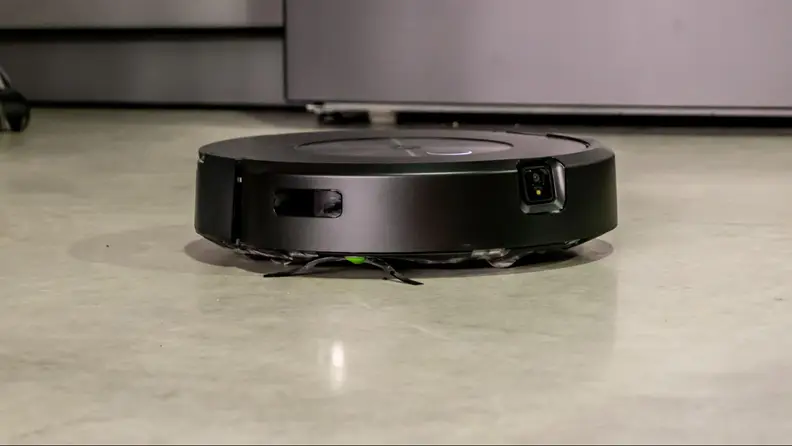 The iRobot j7+ Combo cleaning a floor