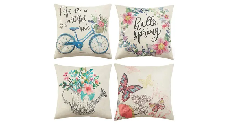 Decorative pillows