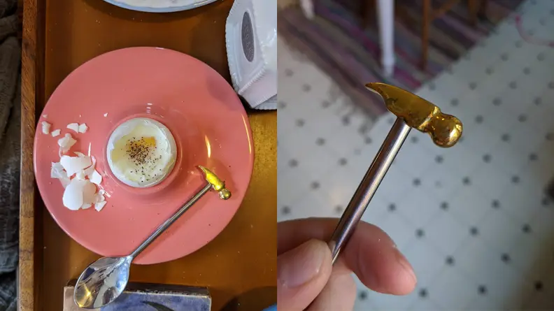 Hammer spoon