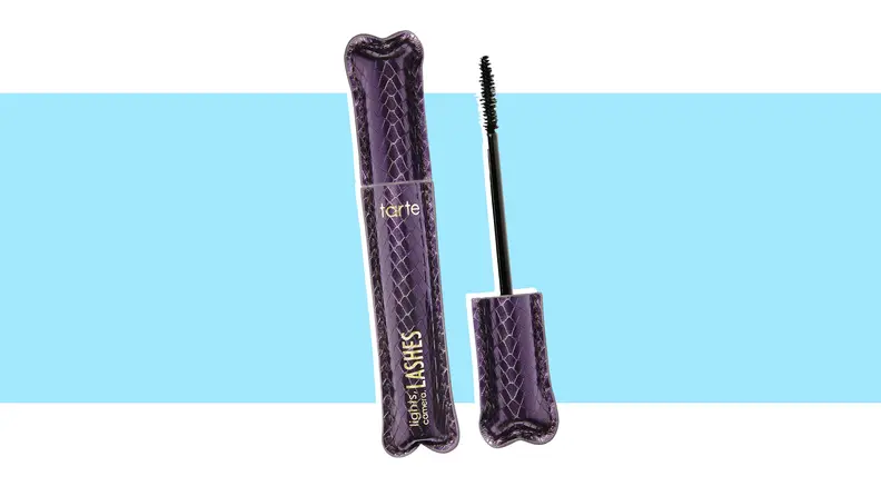 A tube of black mascara.