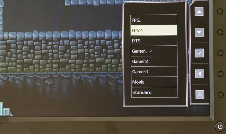 BenQ XL2430T game mode loader