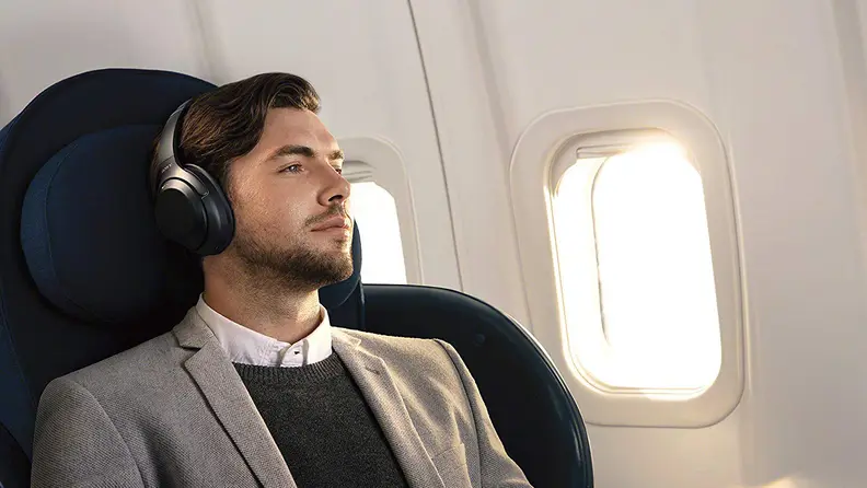 Sony's WH-1000XM3 over-ears are widely regarded as the best noise-cancelling headphones right now.