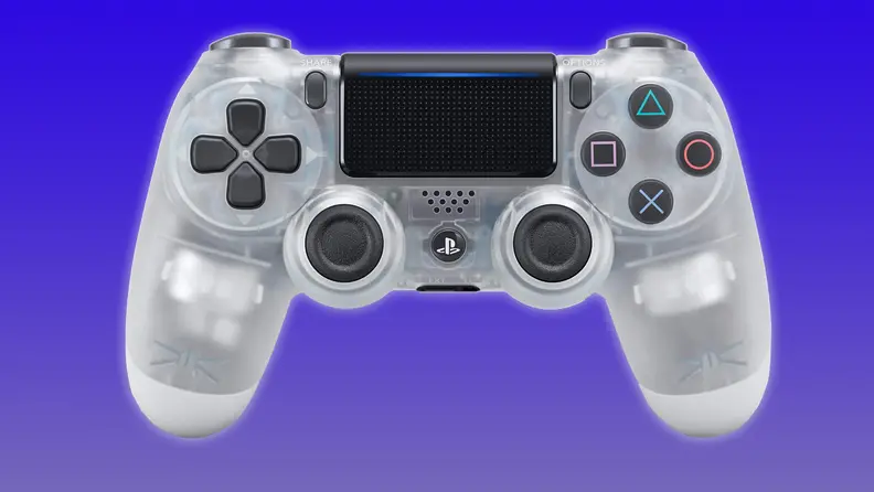 Sony PS4 Dualshock 4 Wireless Controller (Crystal)