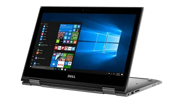 This Dell Inspiron isn't flashy, but it's very powerful and affordable, with a 2-in-1 hinge.